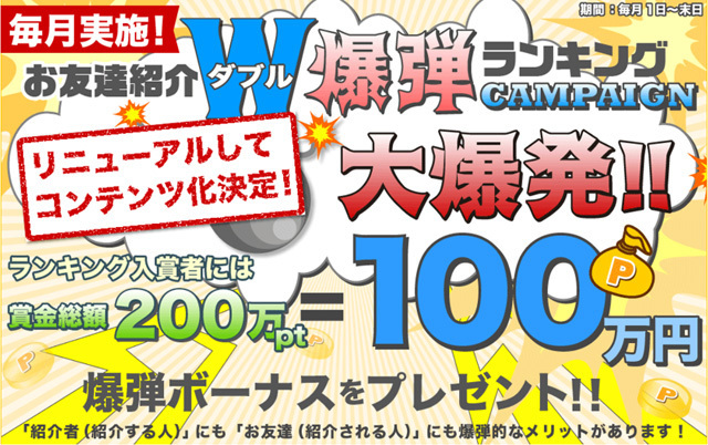 ちょびリッチ ネットで大金を稼ぐ 一攫千金 Com